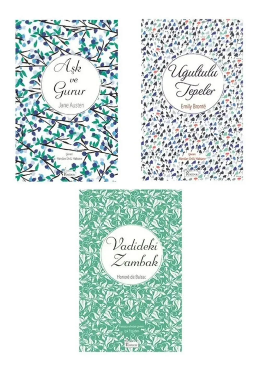 Aşk Ve Gurur-jane Austen & Uğultulu Tepeler-emily Bronte & Vadide