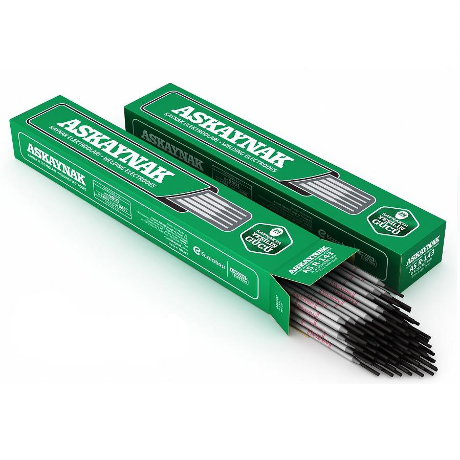 Askaynak As R-143 Rutil Kaynak Elektrot 100 Ad. Askaynak As R-143 Rutil Kaynak Elektrot 100 Ad.