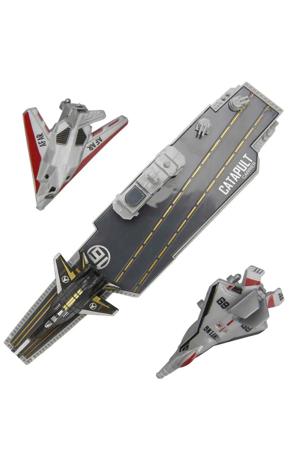 ASKER OYUN SET JET/UÇAK GEMİSİ 4PRÇ