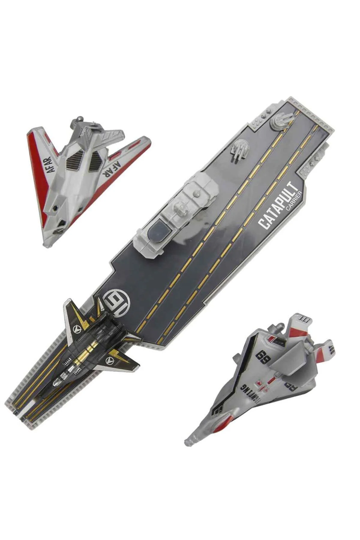 ASKER OYUN SET JET/UÇAK GEMİSİ 4PRÇ