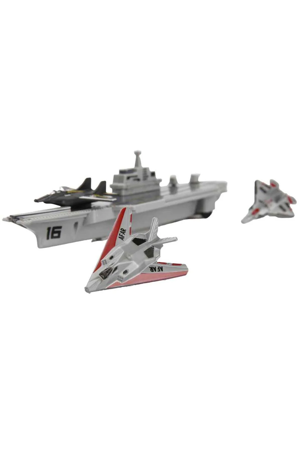 ASKER OYUN SET JET/UÇAK GEMİSİ 4PRÇ