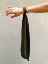 Tükkan Accessories Asker Yeşili 55*55 Cm %100 Pamuklu Bandana-Bandana24