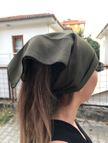 Tükkan Accessories Asker Yeşili 55*55 Cm %100 Pamuklu Bandana-Bandana24