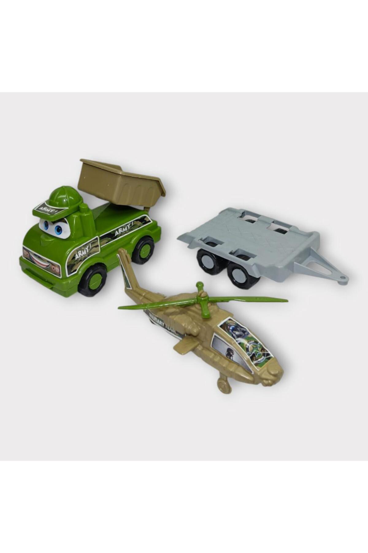 Askeri Araç Seti - Helikopter Taşıyıcı (Lisinya)