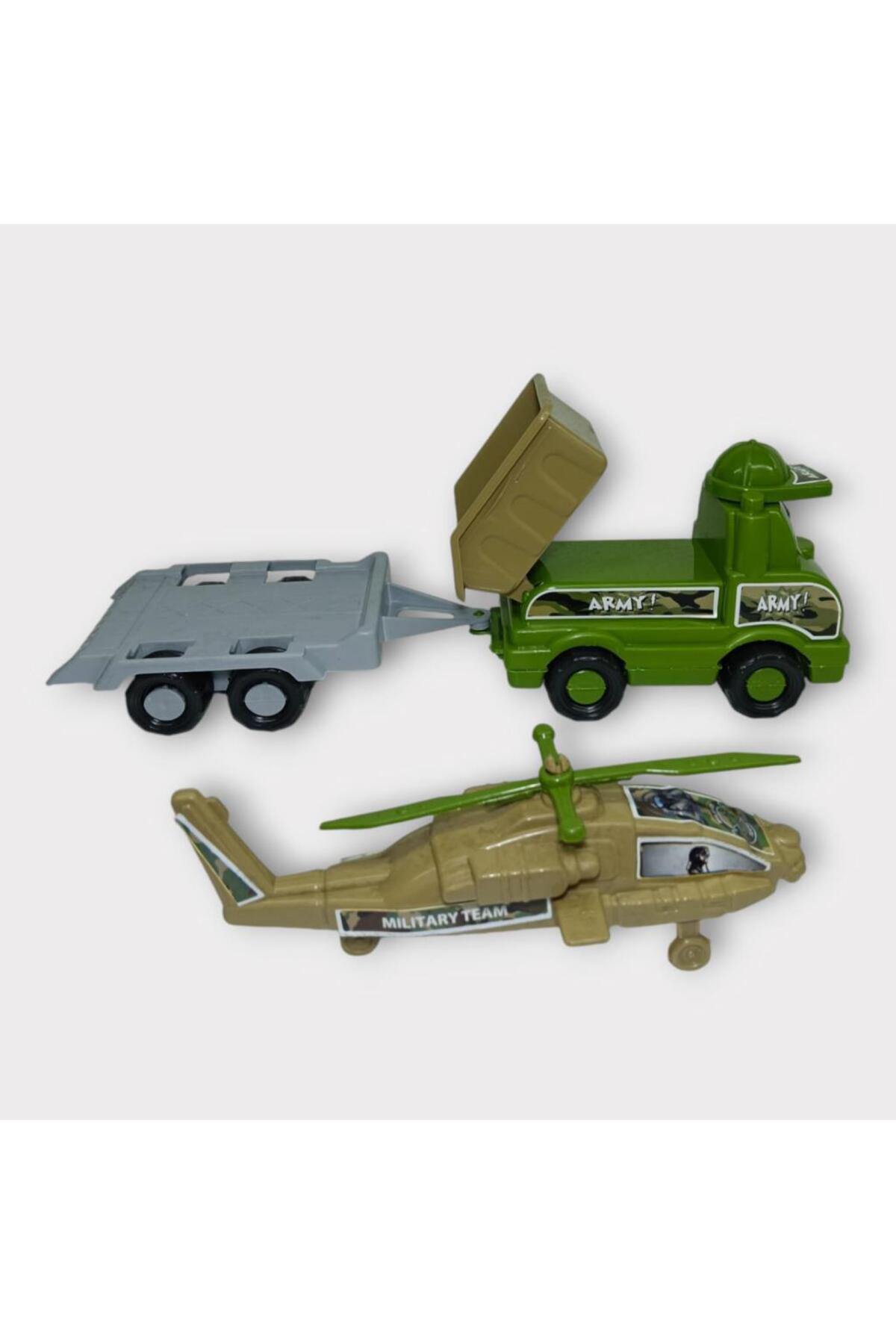 Askeri Araç Seti - Helikopter Taşıyıcı (Lisinya)