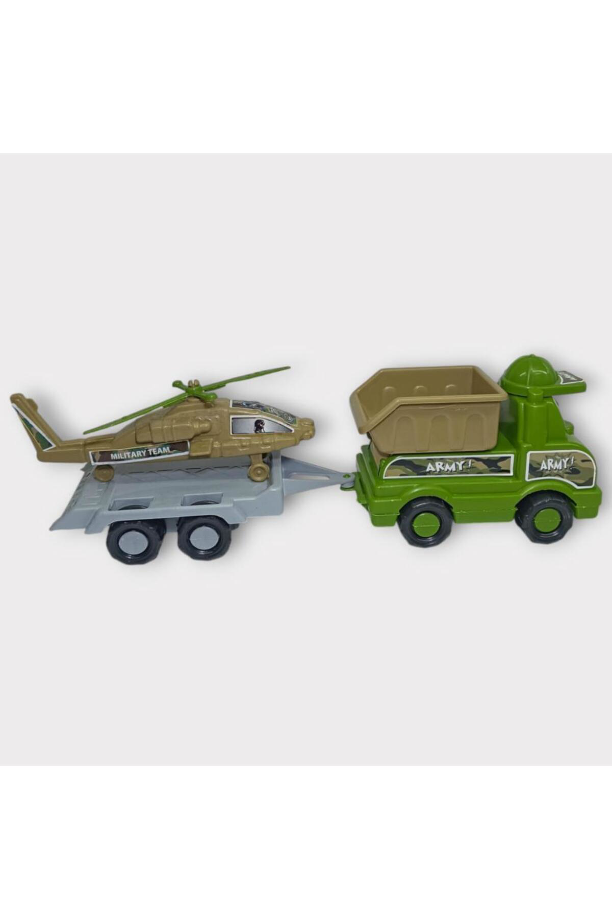 Askeri Araç Seti - Helikopter Taşıyıcı (Lisinya)