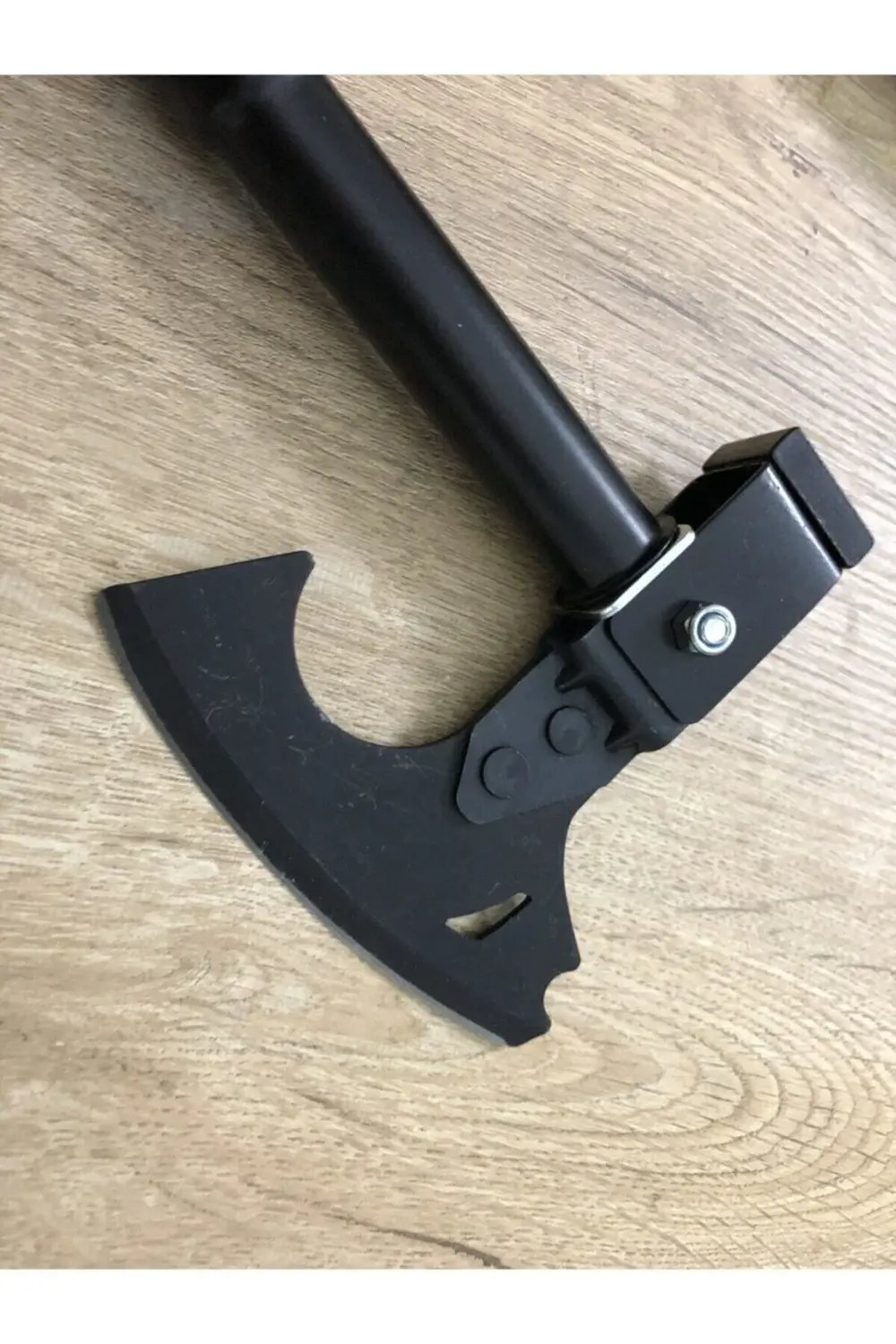 Askeri Model Paslanmaz Sertleştirilmiş Çelik Sökülebilir Kollu Mi