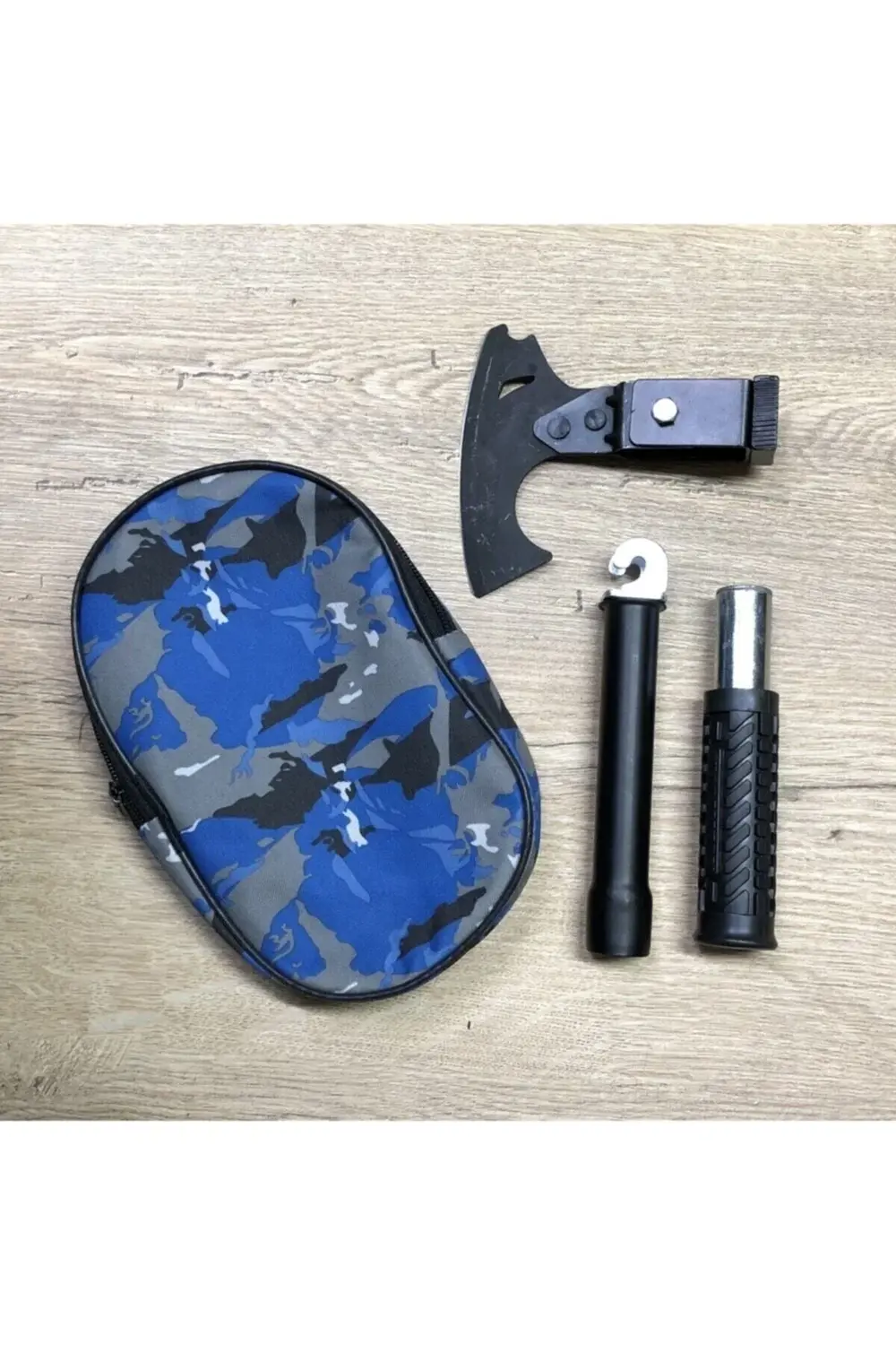 Askeri Model Paslanmaz Sertleştirilmiş Çelik Sökülebilir Kollu Mi