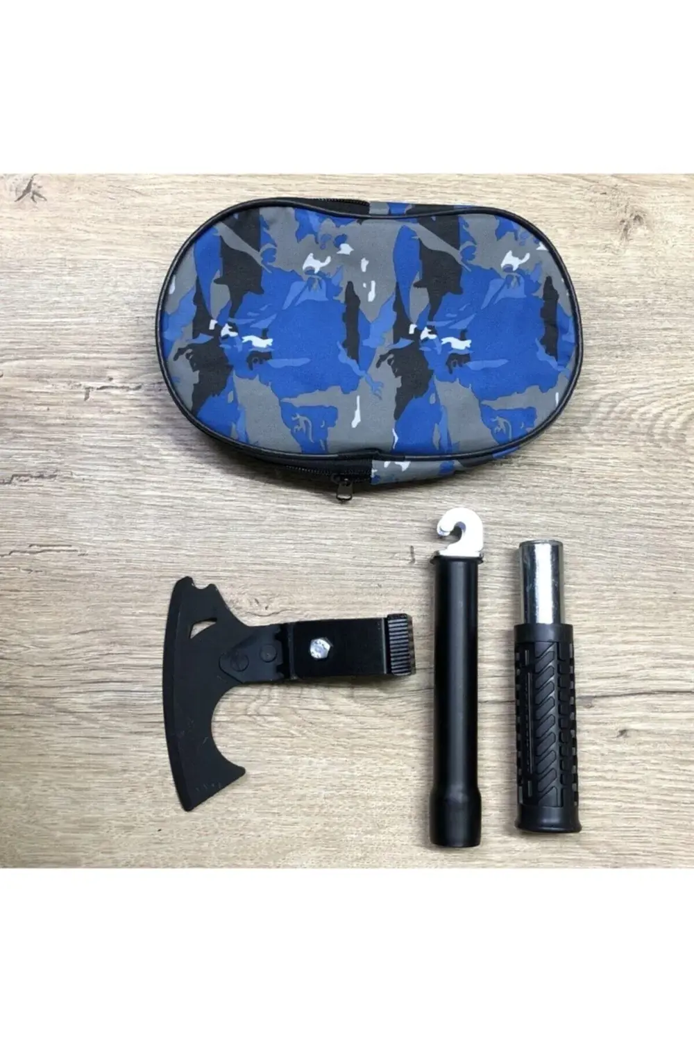 Askeri Model Paslanmaz Sertleştirilmiş Çelik Sökülebilir Kollu Mi