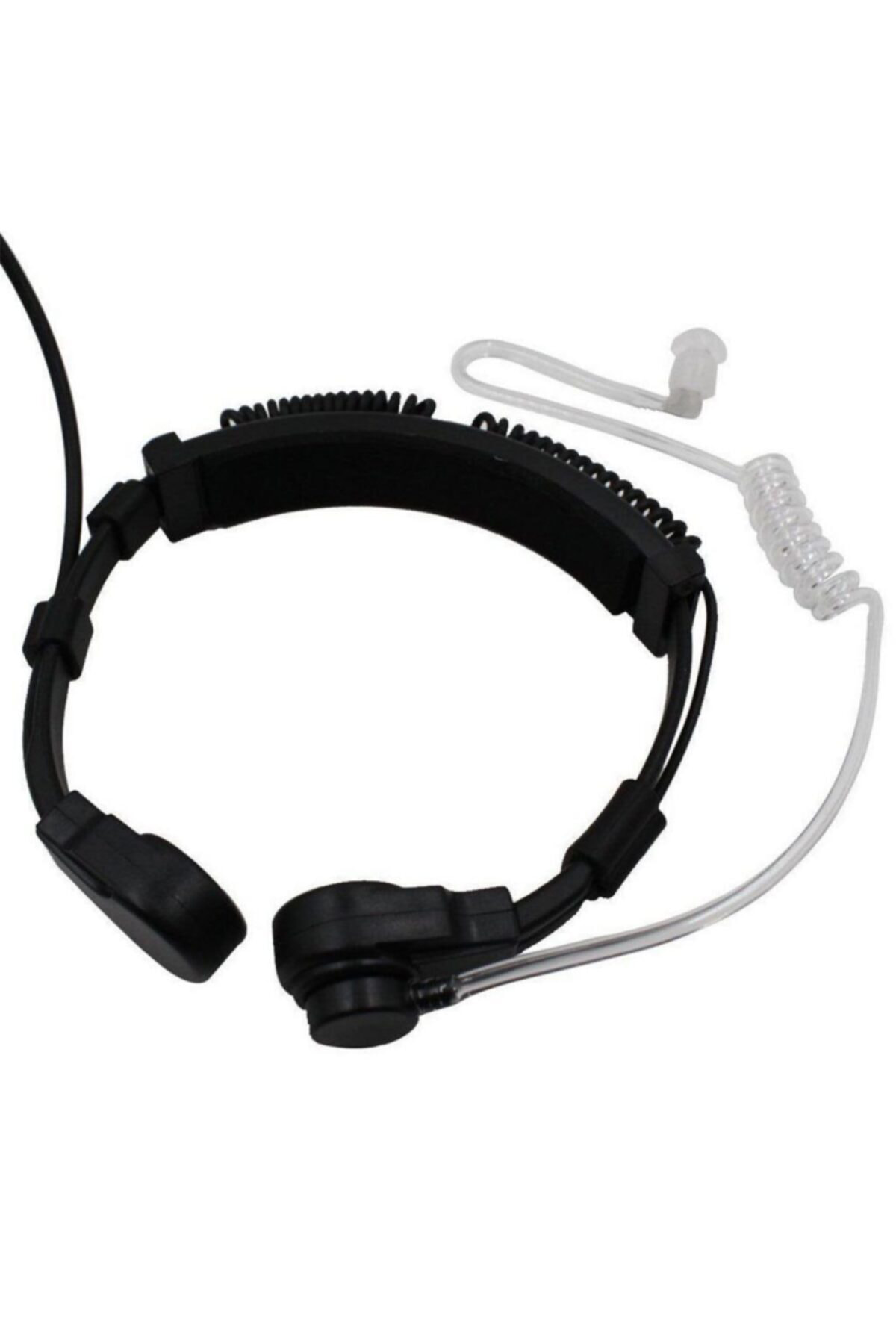 Askeri Tıp Gizlenebilir El Telsizi Şeffaf Akustik Mikrofon Kulakl