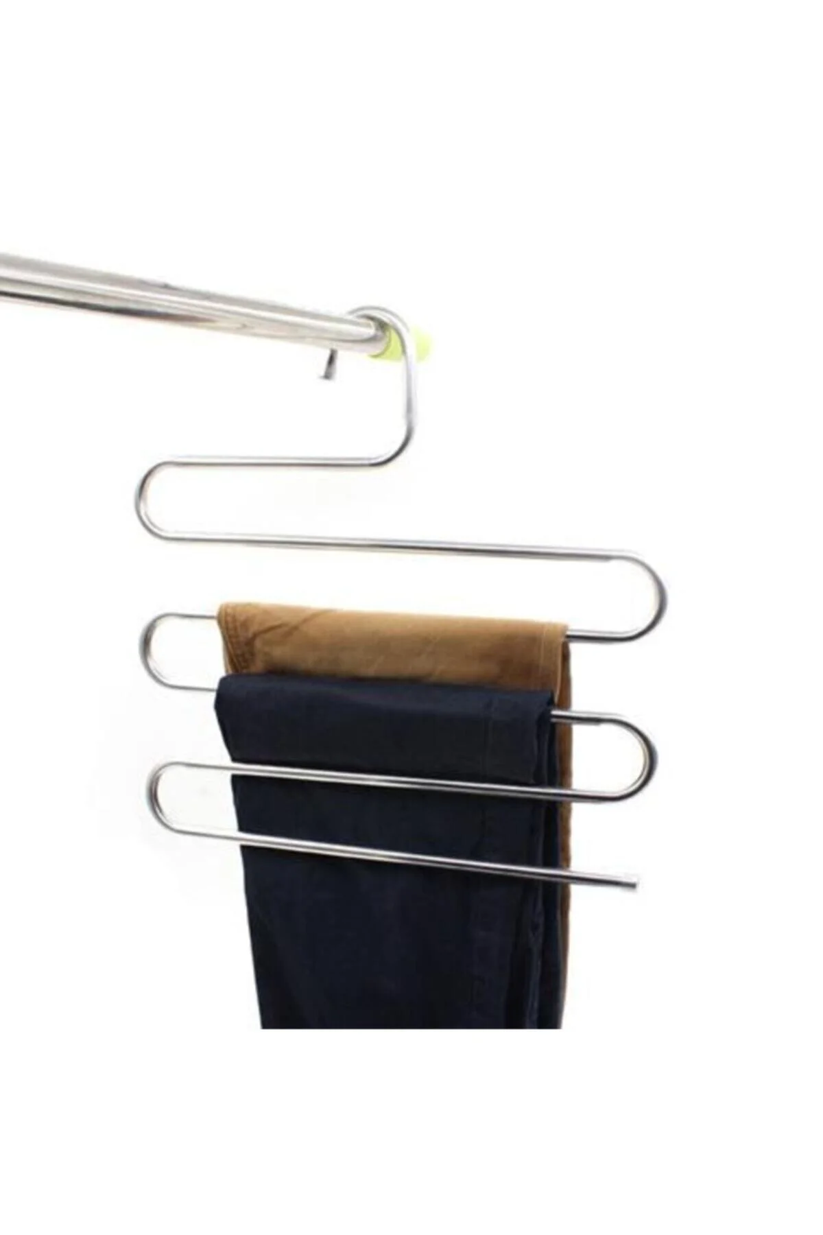 Askı 5 Katlı Metal Dolap Içi Pantolon Bluz Elbise Eşarp Şal Atkı 