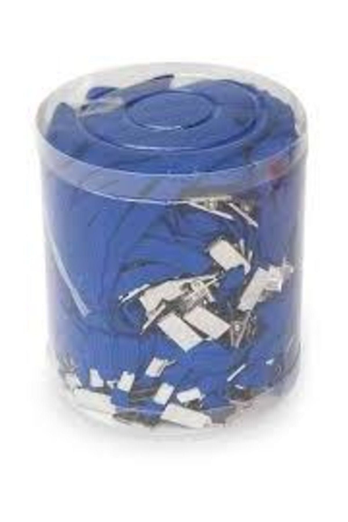 İnox Askı İpi 50'Li Paket Mavi