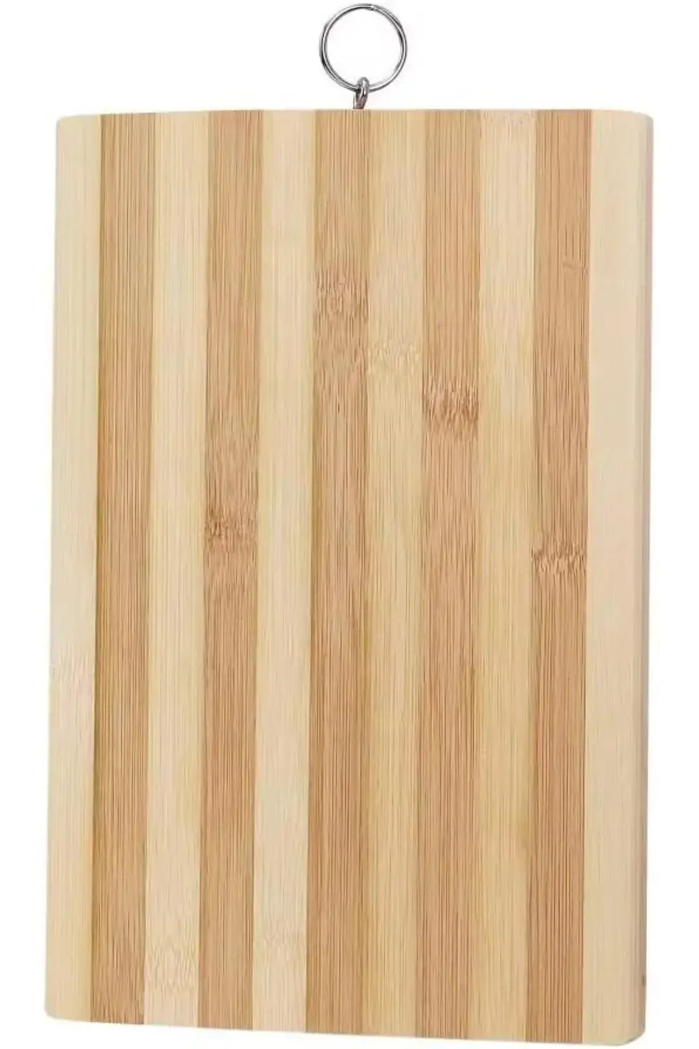 Askılı Bambu Kesme Tahtası, Çok Amaçlı Doğrama Tahtası, Et, Balık