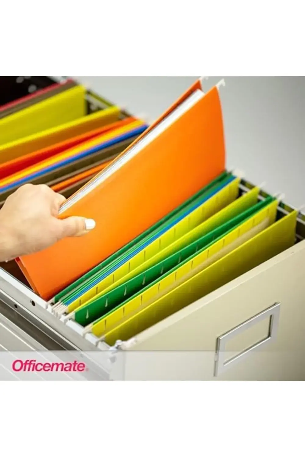 Askılı Dosya Çerçevesi, Mektup Boyutu, Ayarlanabilir 30,5 cm ila