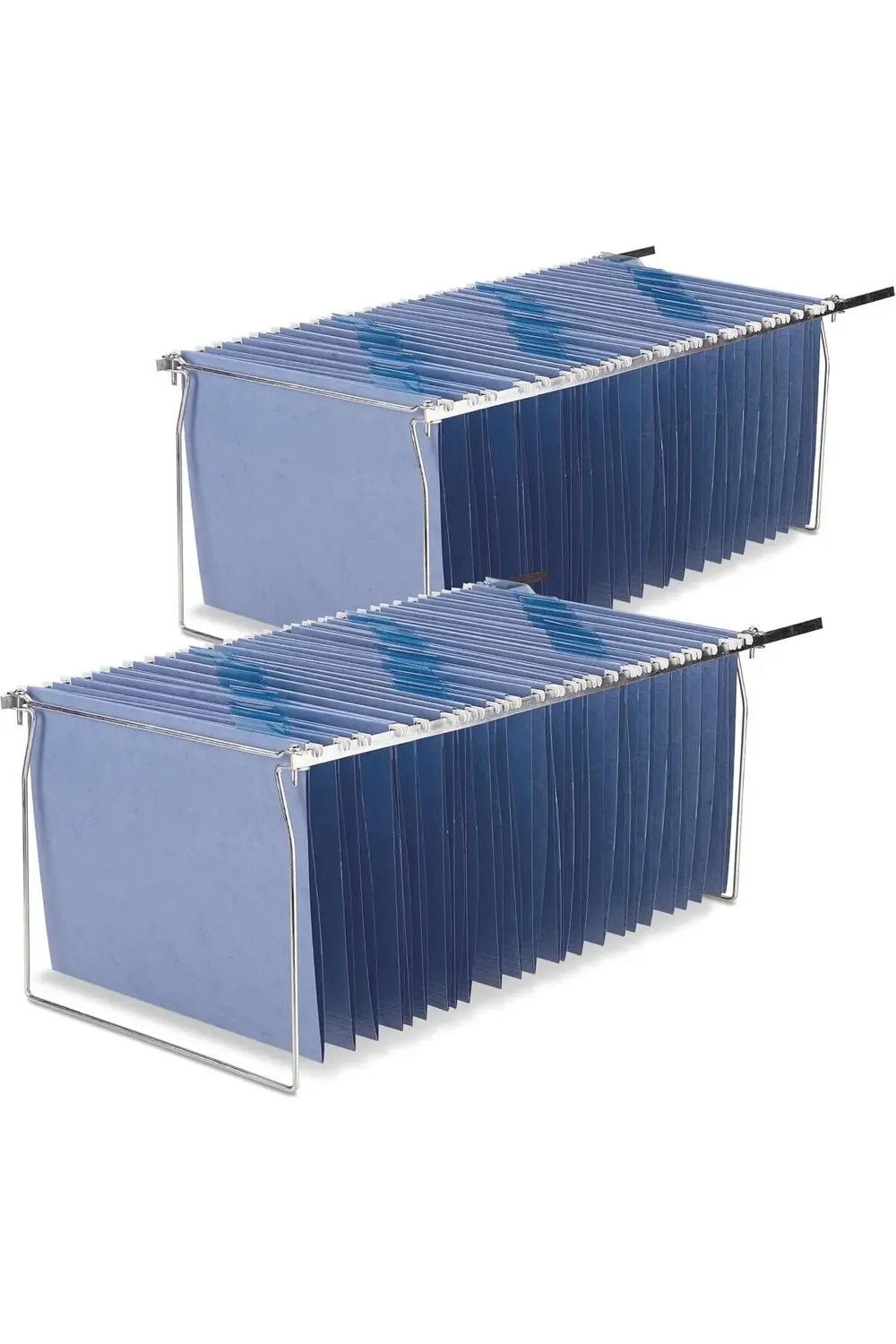 Askılı Dosya Çerçevesi, Mektup Boyutu, Ayarlanabilir 30,5 cm ila