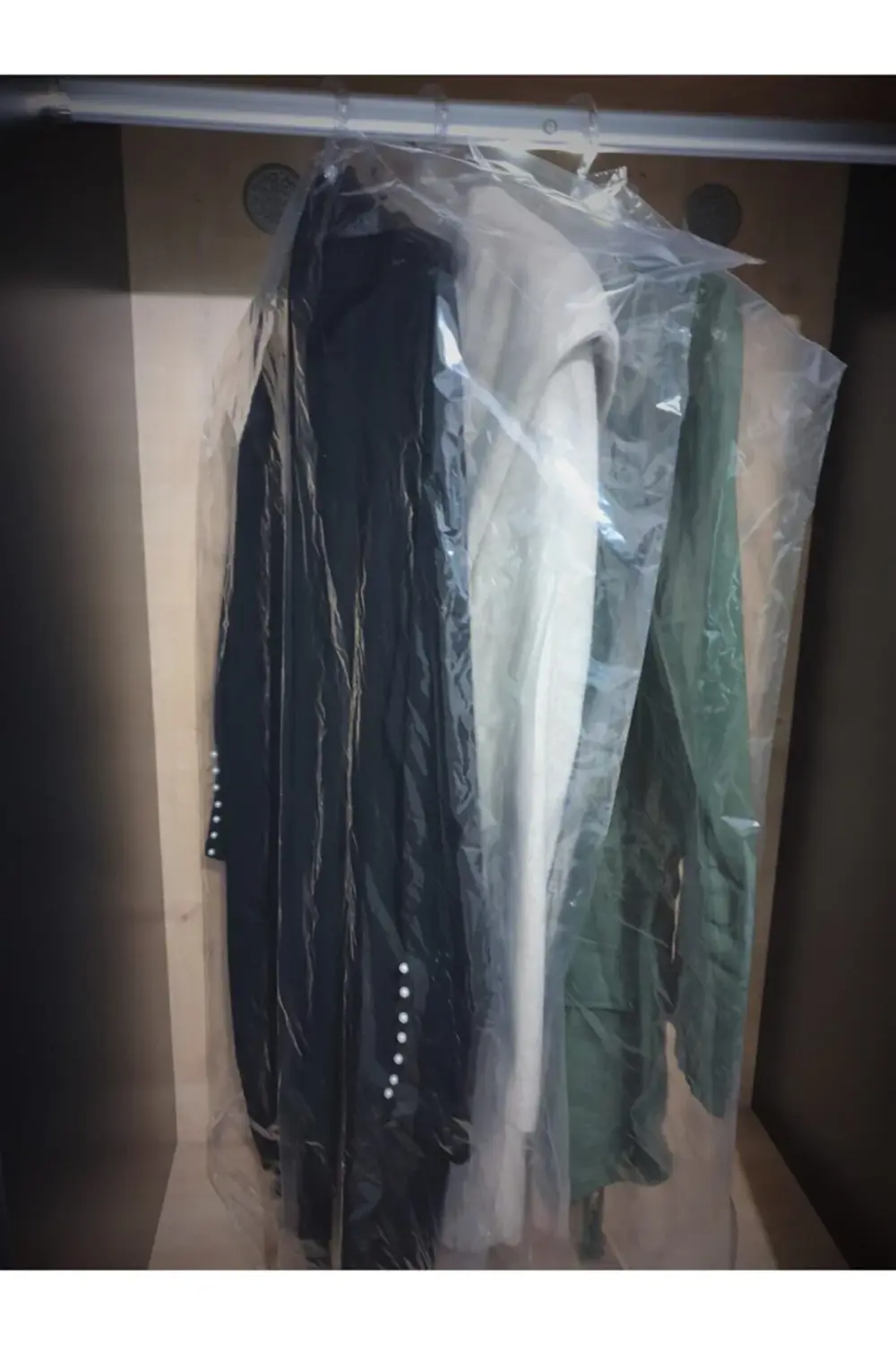 Askılı Elbise,kaban,mont,ceket Naylon Poşeti - Kıyafet Koruma Kıl