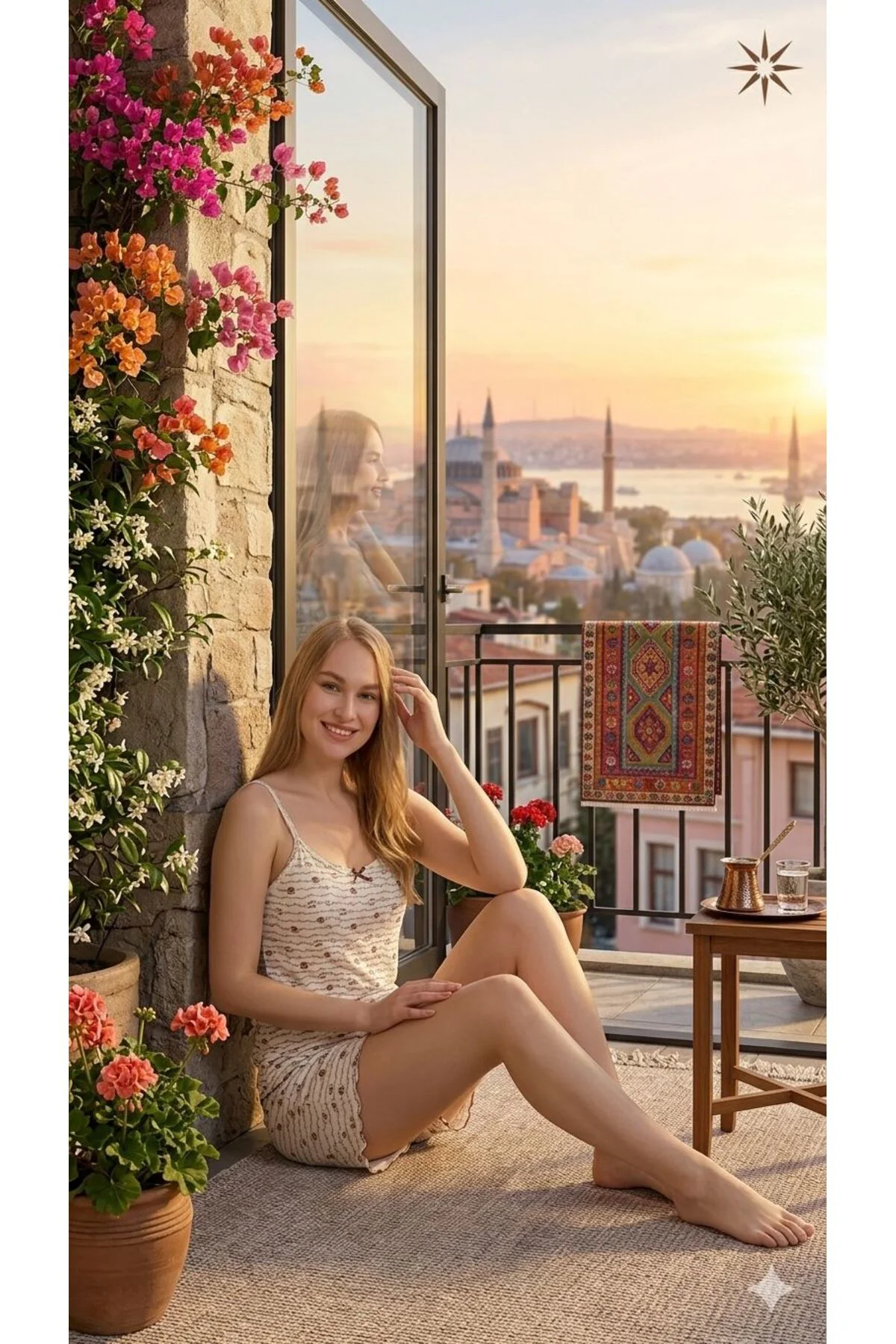askılı şortlu pijama takımı