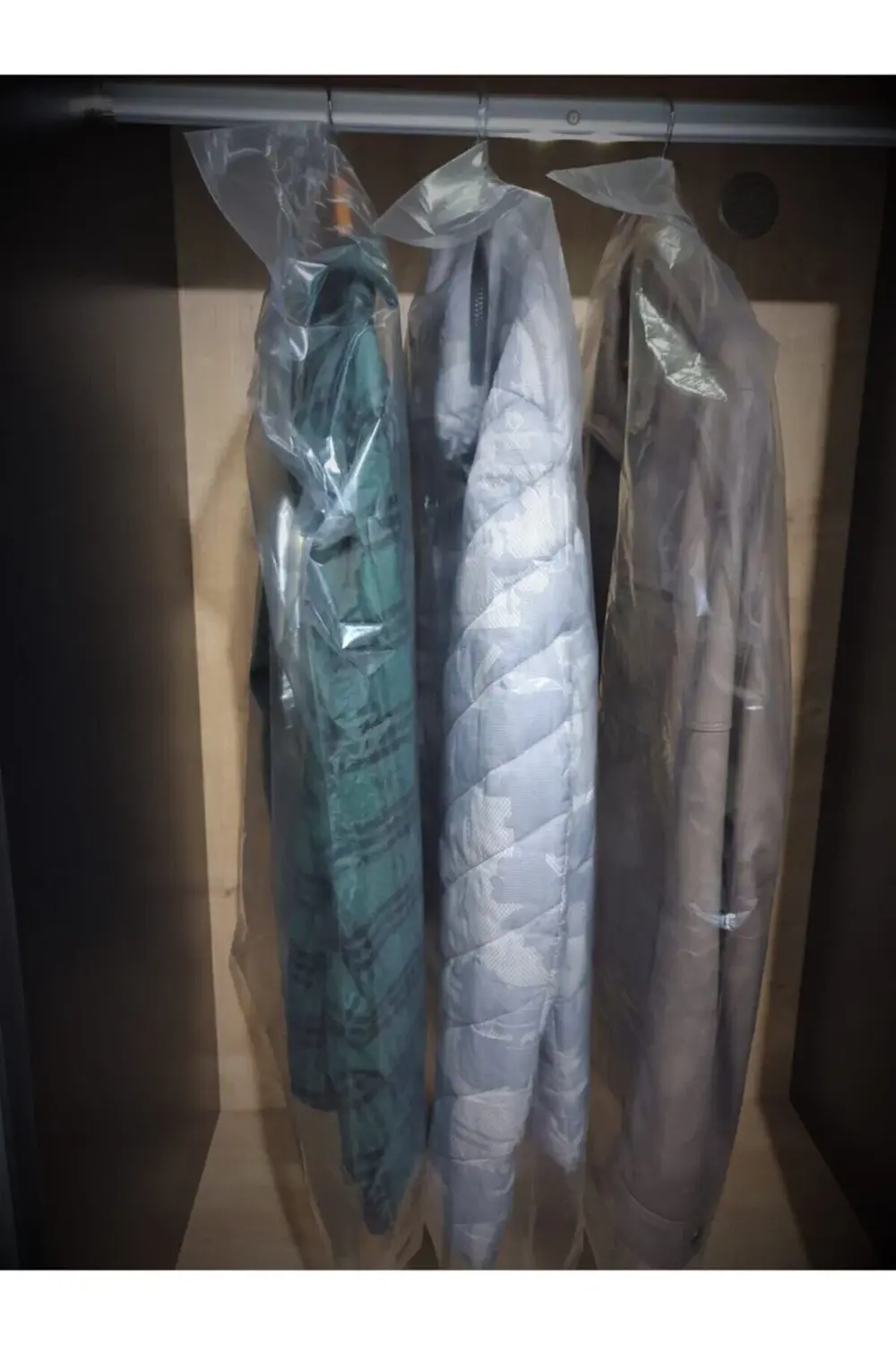 Askılı Takım Elbise,ceket,kazak,tshirt Naylon Poşeti - Kıyafet Ko