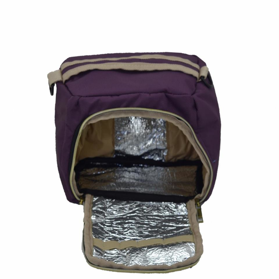 Çanta Yurdu Askılı Termos Termal Çanta 7 Litre Bordo