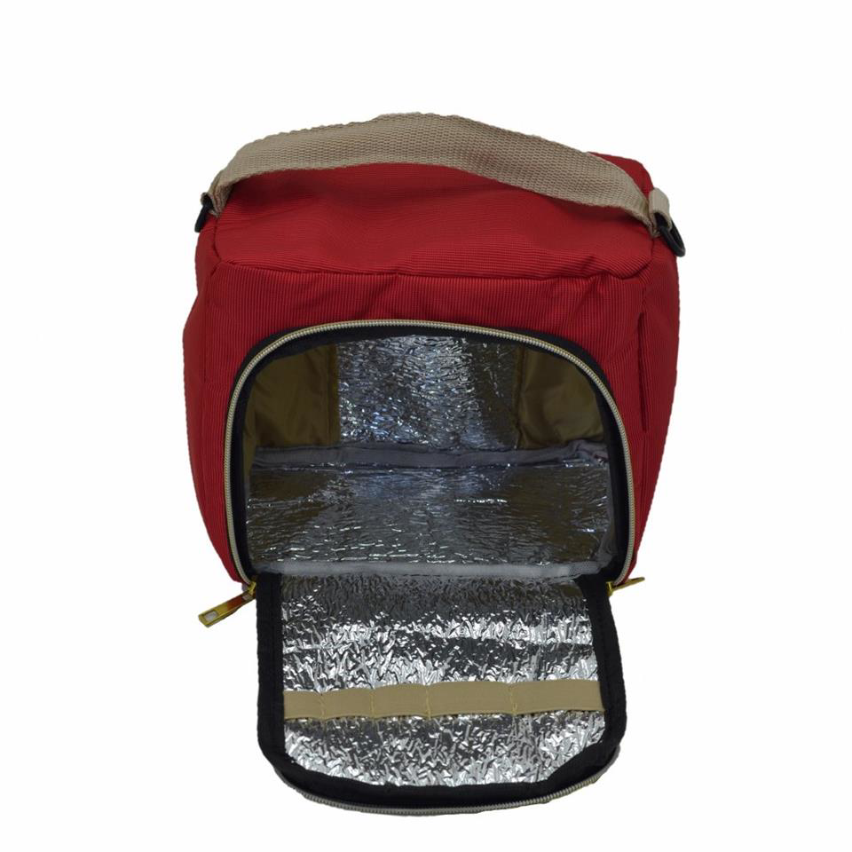 Çanta Yurdu Askılı Termos Termal Çanta 7 Litre Kırmızı
