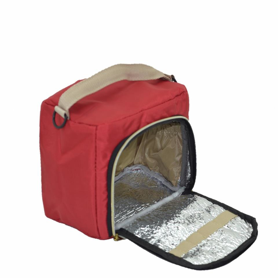 Çanta Yurdu Askılı Termos Termal Çanta 7 Litre Kırmızı