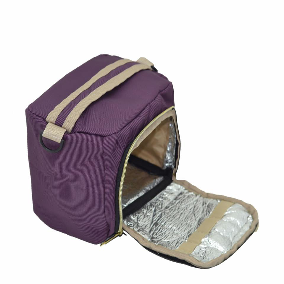 Çanta Yurdu Askılı Termos Termal Çanta 7 Litre Bordo