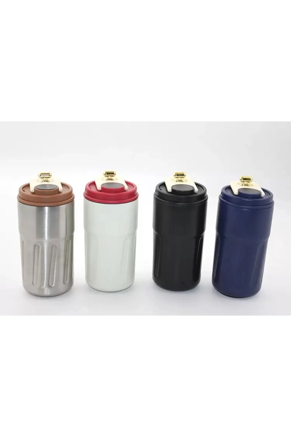 Askılı Ve Derece Göstergeli Vakumlu Mug - 500 Ml Modern Kahve Ter