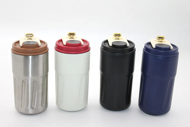 Askılı ve Derece Göstergeli Vakumlu Mug - 500 ml Modern Kahve Termosu ALK3136 Fiyatı, Yorumları ve Özellikleri