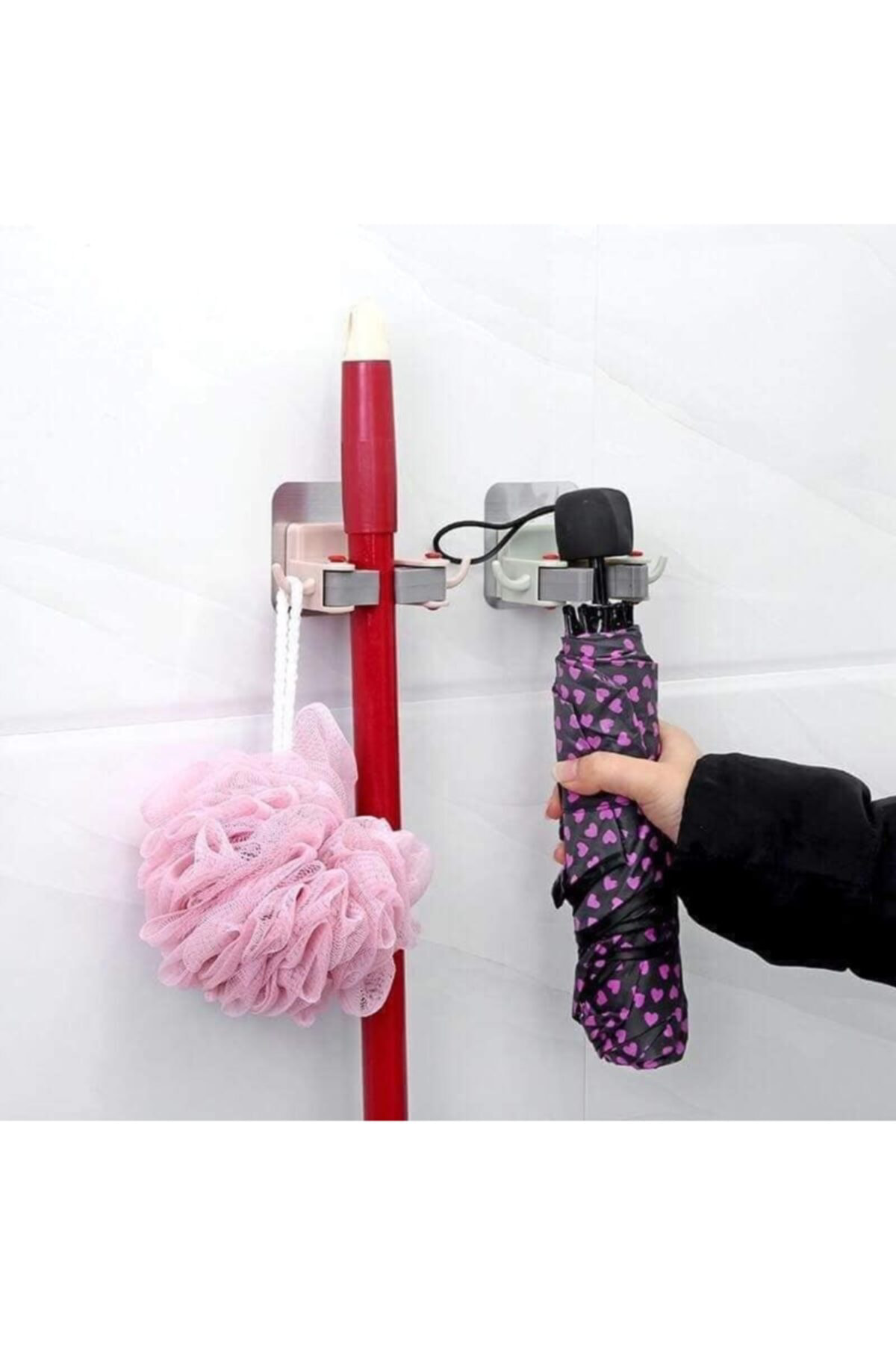 Bs İthalat Askılı Yapışkanlı Sap Tutucu