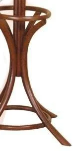 Askılık 18138 Bambu Model Parlak Ceviz Boya Demonte İtinalı Paket