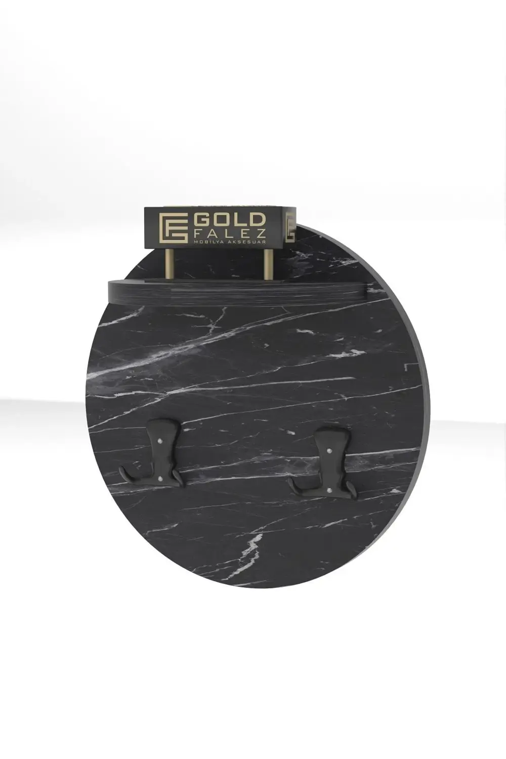 Askılık Duvar Elbise Askılığı Portmanto Üstü Bendir