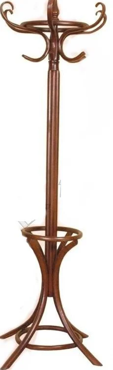 Askılık ST 12372 Bambu MODEL Parlak Ceviz Lake Sağlam DEMONTE Ürü