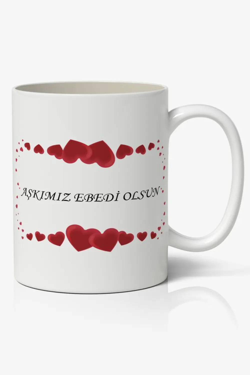 Aşkımız Ebedi Olsun Yazılı Sevgiliye Özel Sevgililer Günü Baskılı Aşkımız Ebedi Olsun Yazılı Sevgiliye Özel Sevgililer Günü Baskılı