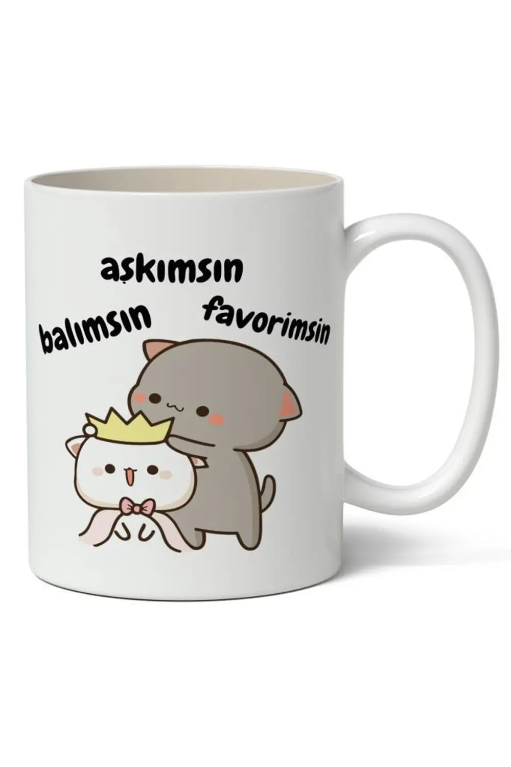 Aşkımsın, Balımsın, Favorimsin Baskılı Kupa Bardak Baskılı Kahve Aşkımsın, Balımsın, Favorimsin Baskılı Kupa Bardak Baskılı Kahve