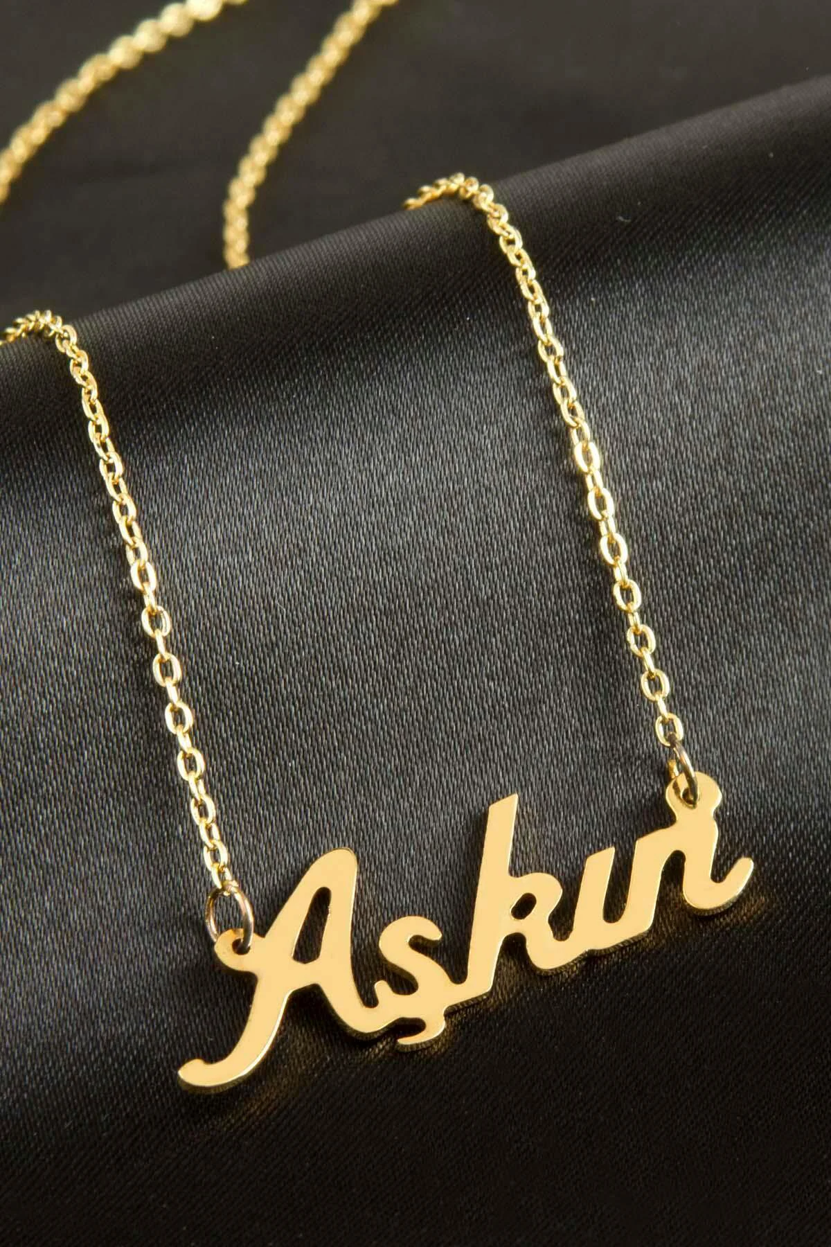 Aşkın Isimli Kolye (Kişiye Özel)