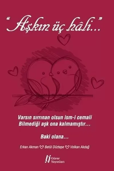 Aşkın Üç Hali Fiyatı, Yorumları ve Özellikleri