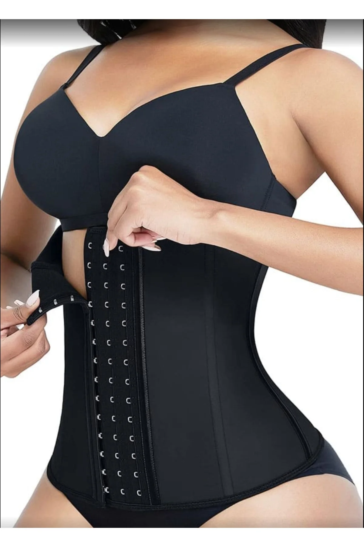 Askısız Latex Agraflı Bel Korse