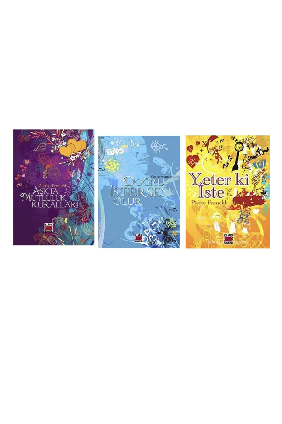 askta mutluluk kurallari + dogru istersen olur + yeterki iste =3 set