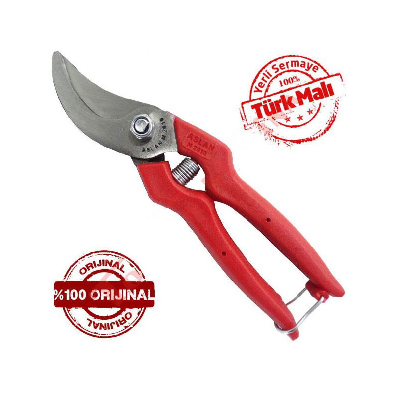 Evimdeyokyok Aslan Bağ Budama Dal Makasi 210 Mm Tdrtr