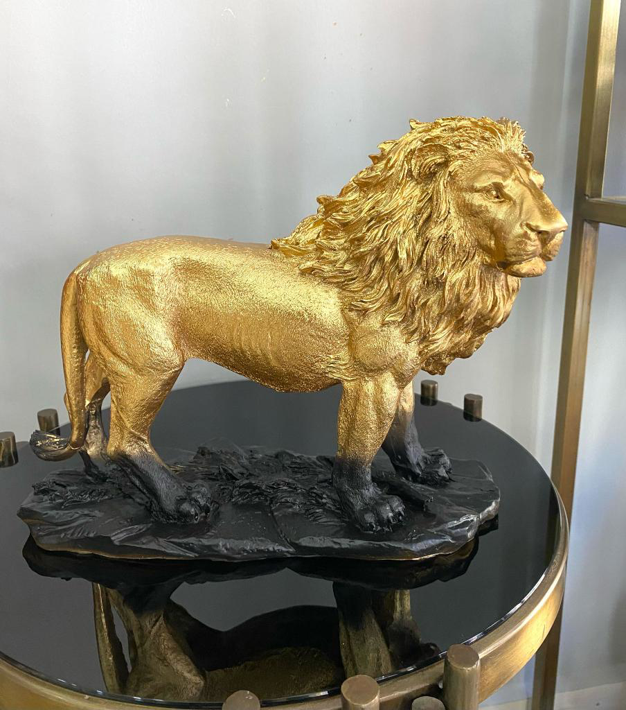 Aslan Biblo Heykel