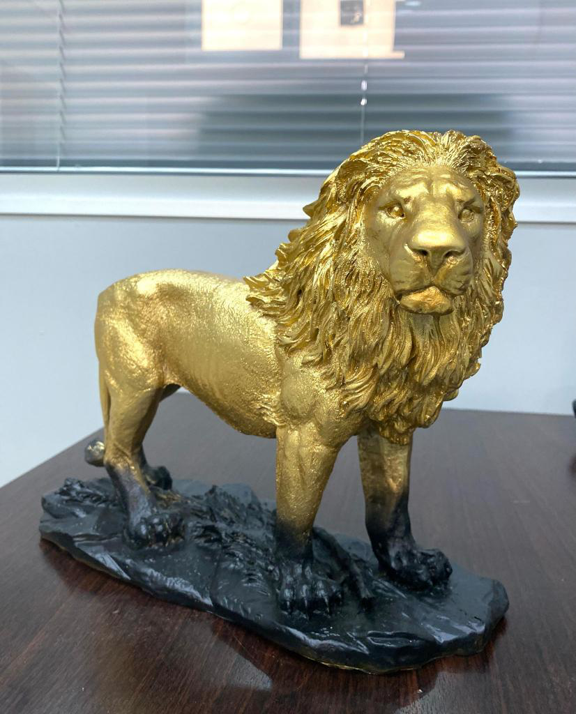 Aslan Biblo Heykel