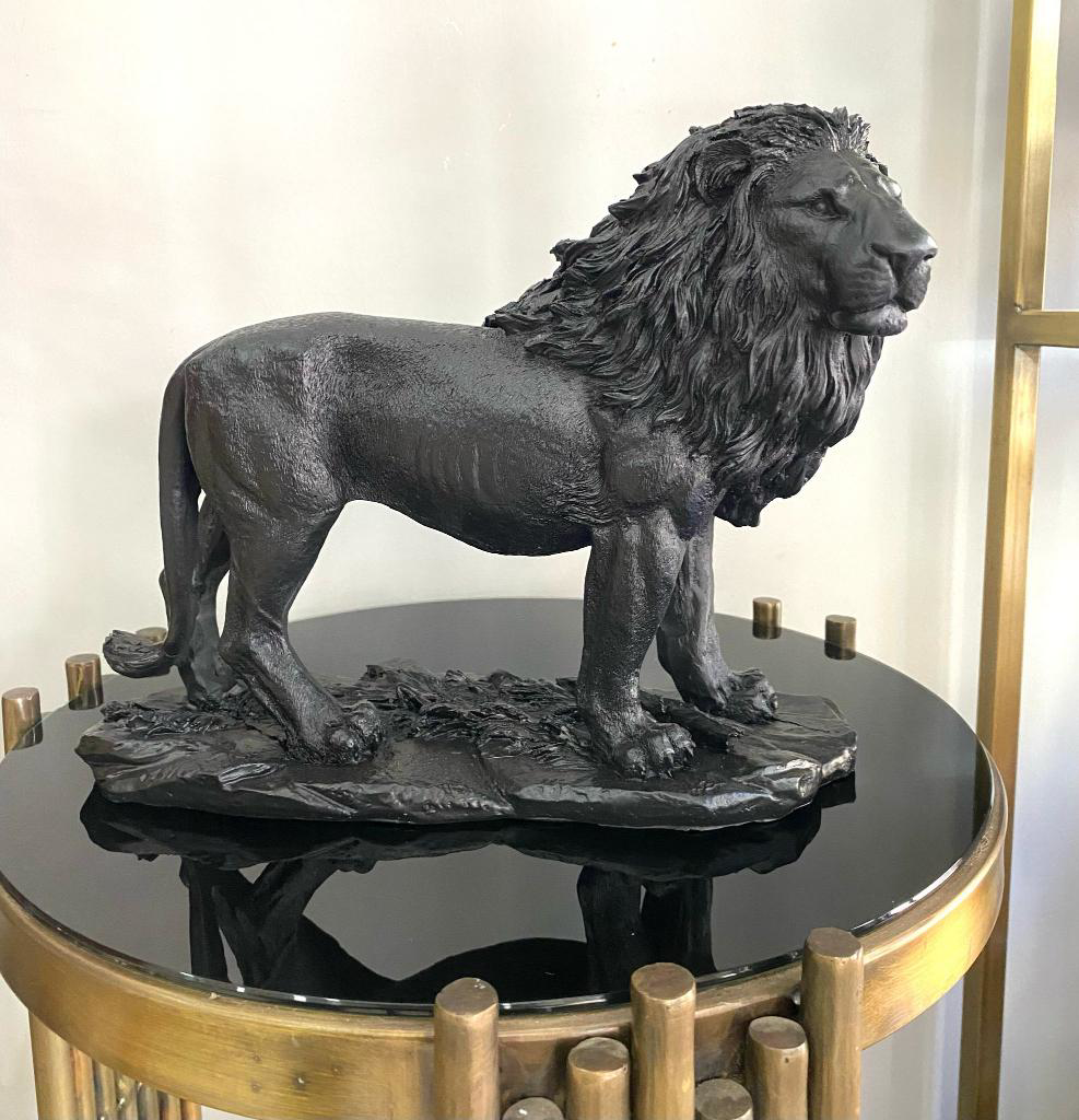 Aslan Biblo Heykel