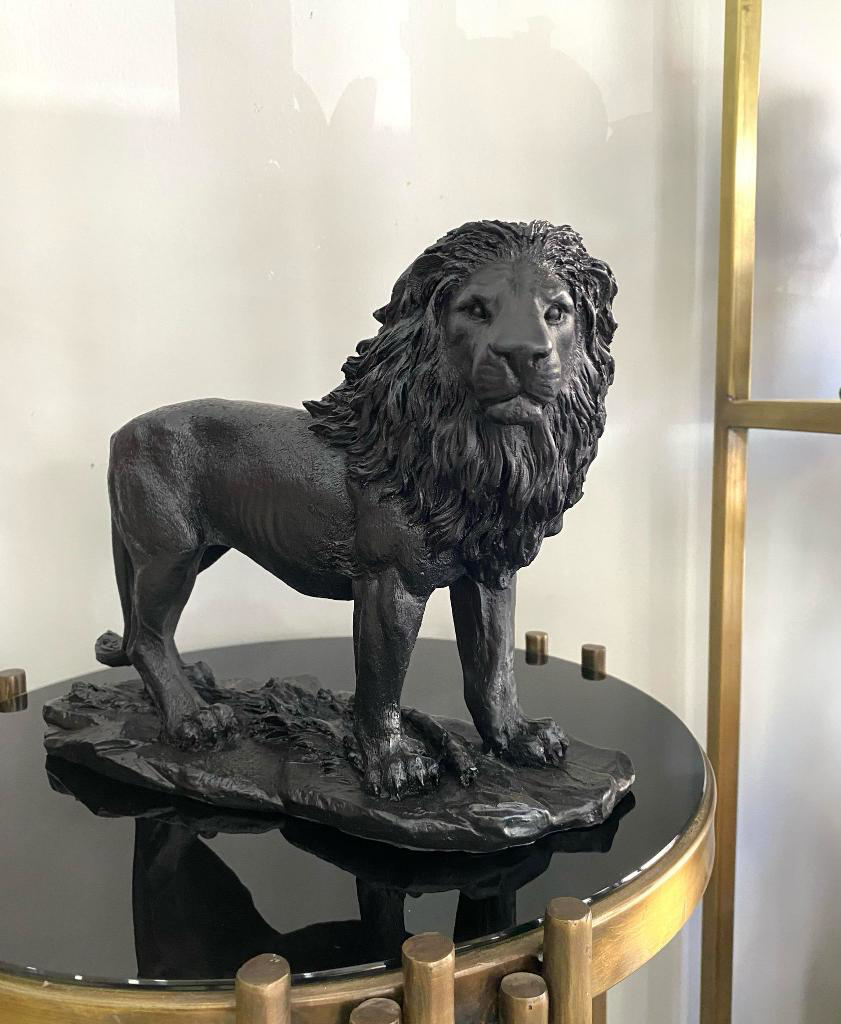 Aslan Biblo Heykel