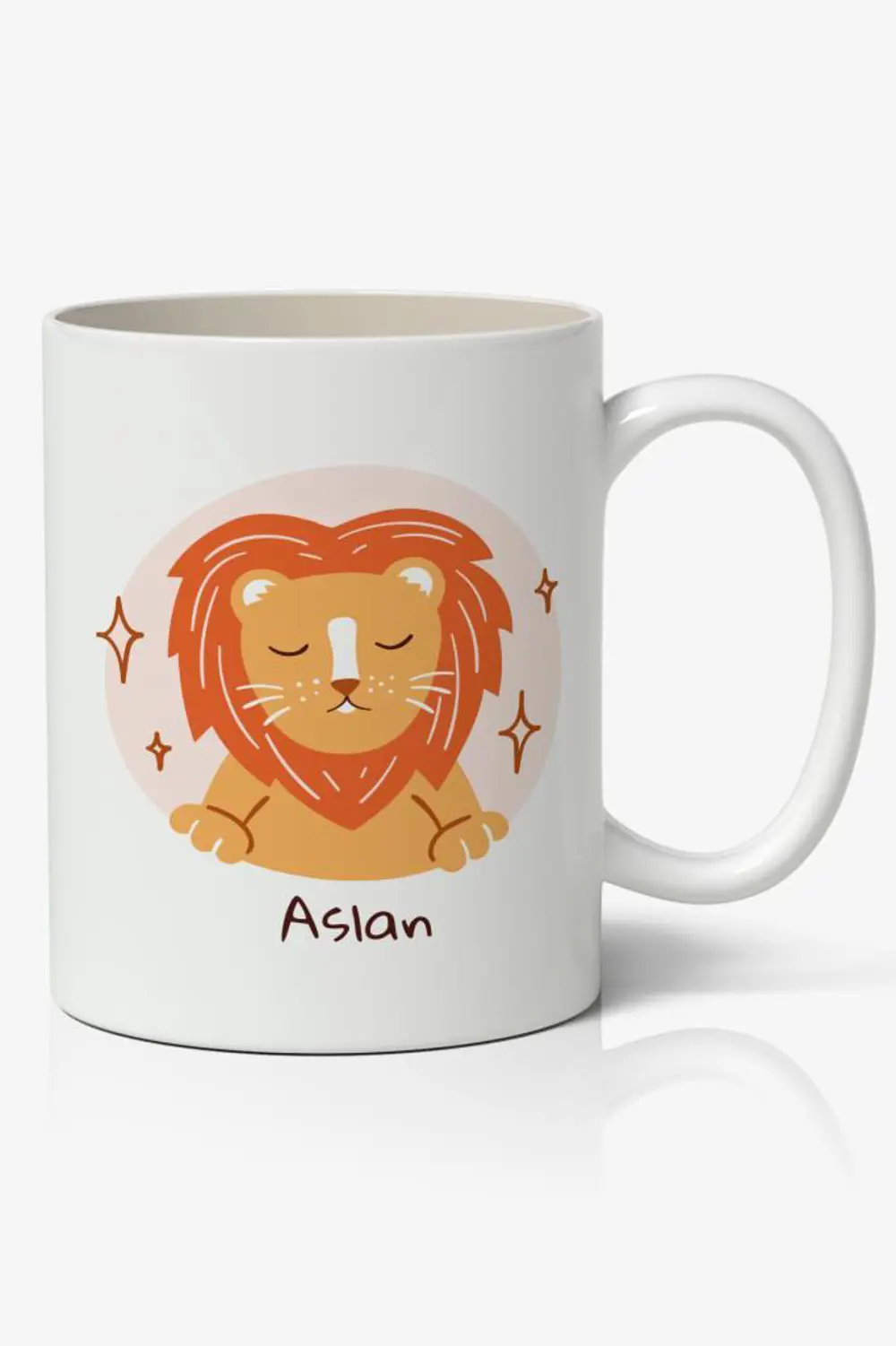 Aslan Burcu Baskılı Kupa Bardak - Baskılı Kahve Kupa Bardak Aslan Burcu Baskılı Kupa Bardak - Baskılı Kahve Kupa Bardak