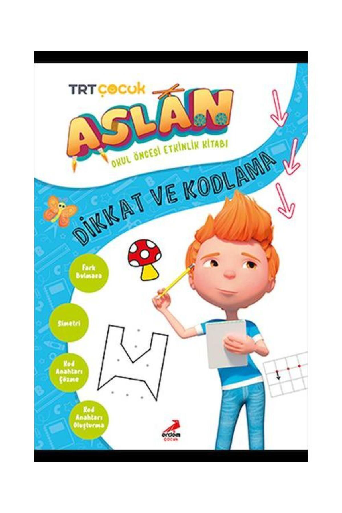 Erdem Çocuk Aslan Dikkat Ve Kodlama / / Seçkin Tabar
