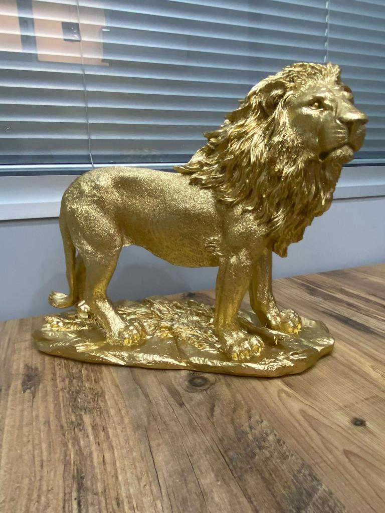 Aslan Figürü Biblo Gold Renkli Fiyatı, Yorumları ve Özellikleri