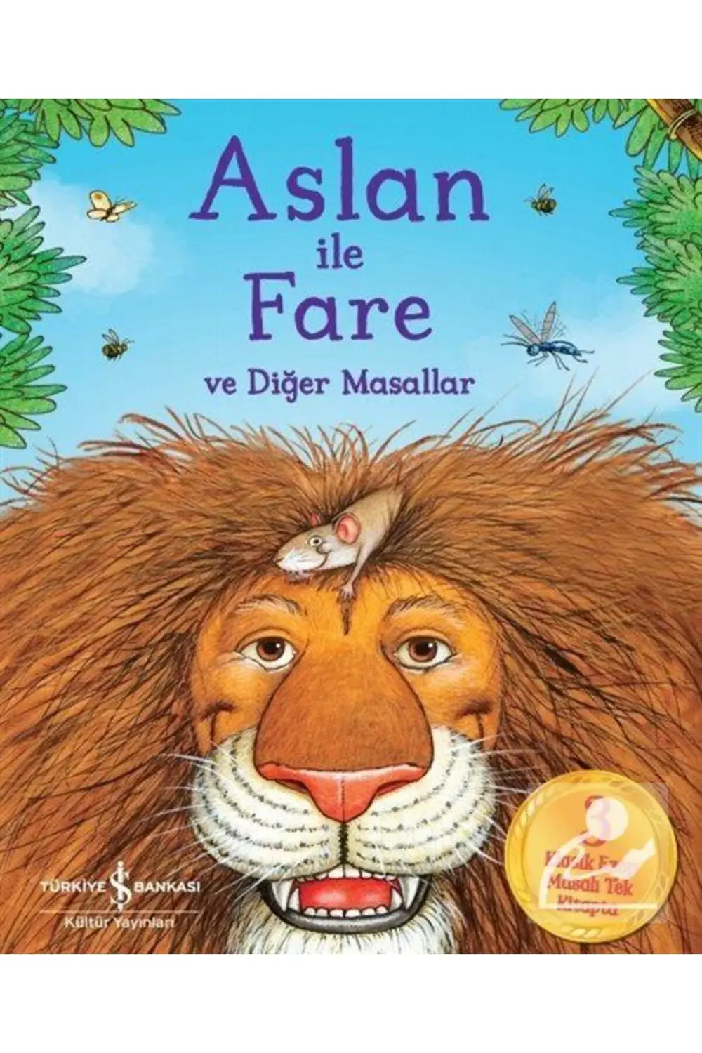 Aslan Ile Fare Ve Diğer Masallar