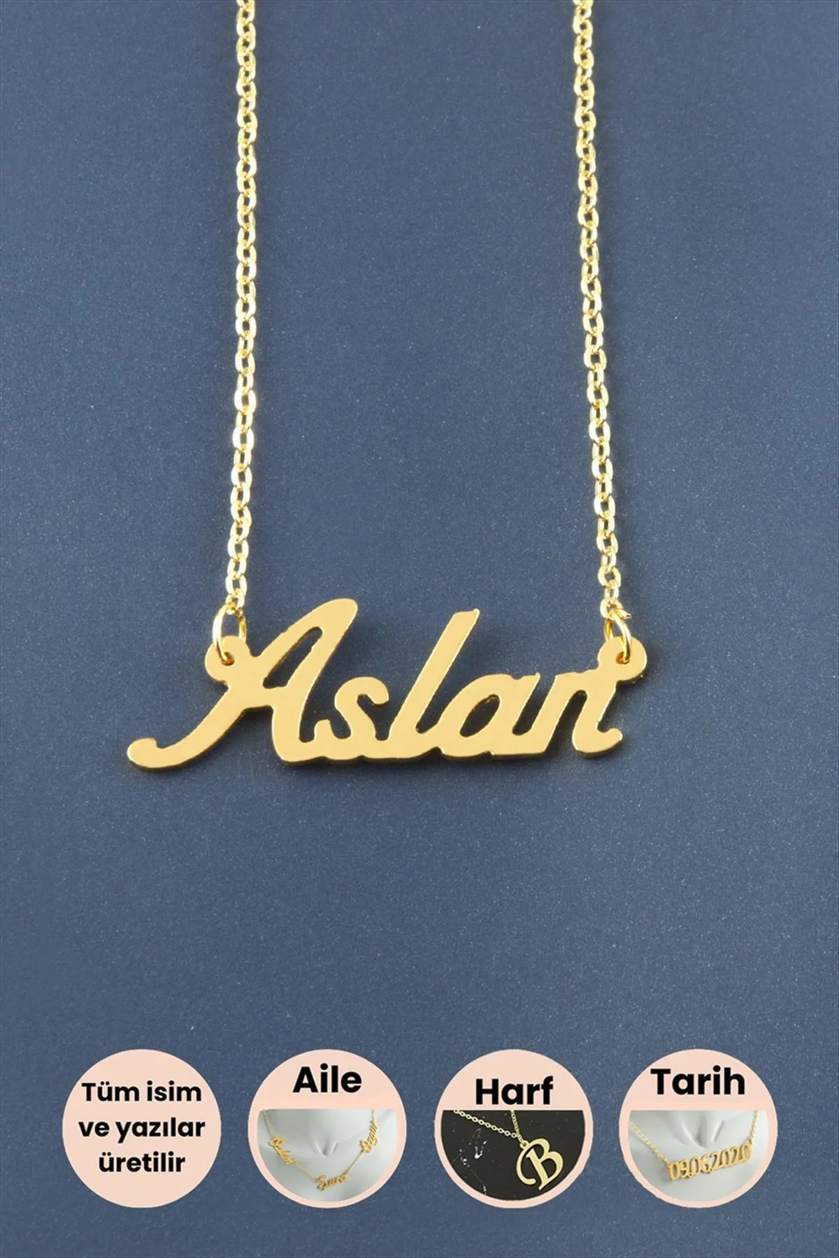 Aslan İsimli Kolye