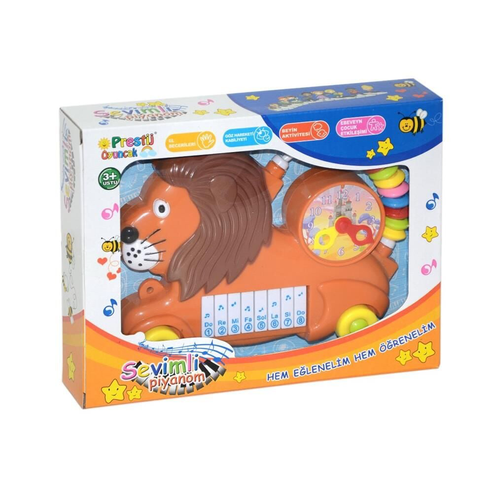 ASLAN-KAPLAN-FİL PİLLİ PİANO KUTULU