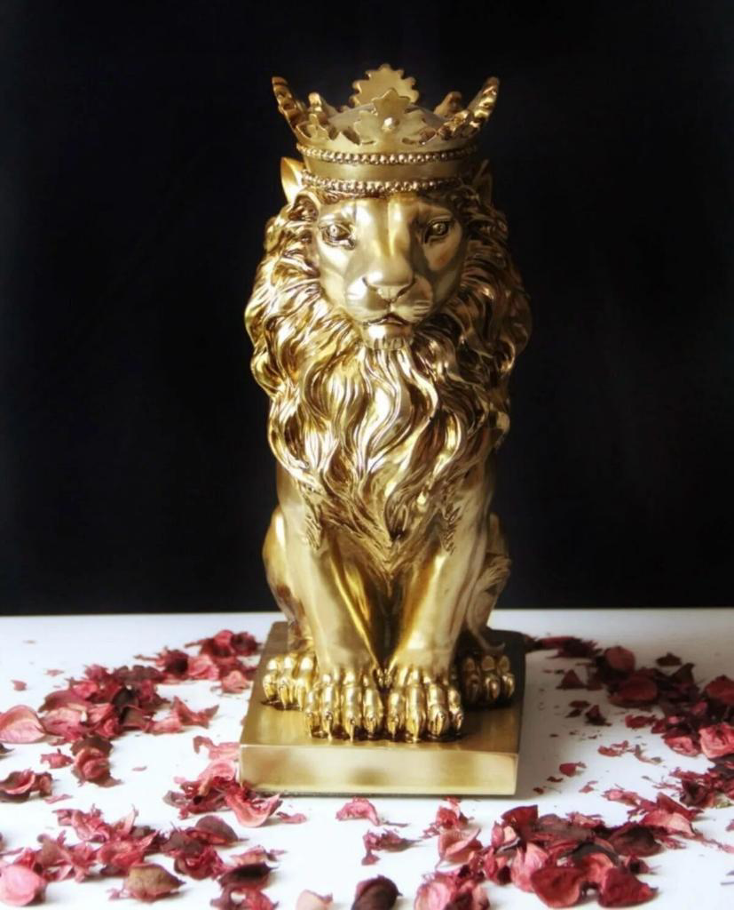 ASLAN KRAL BİBLO FİGÜRÜ